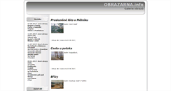 Desktop Screenshot of obrazarna.info